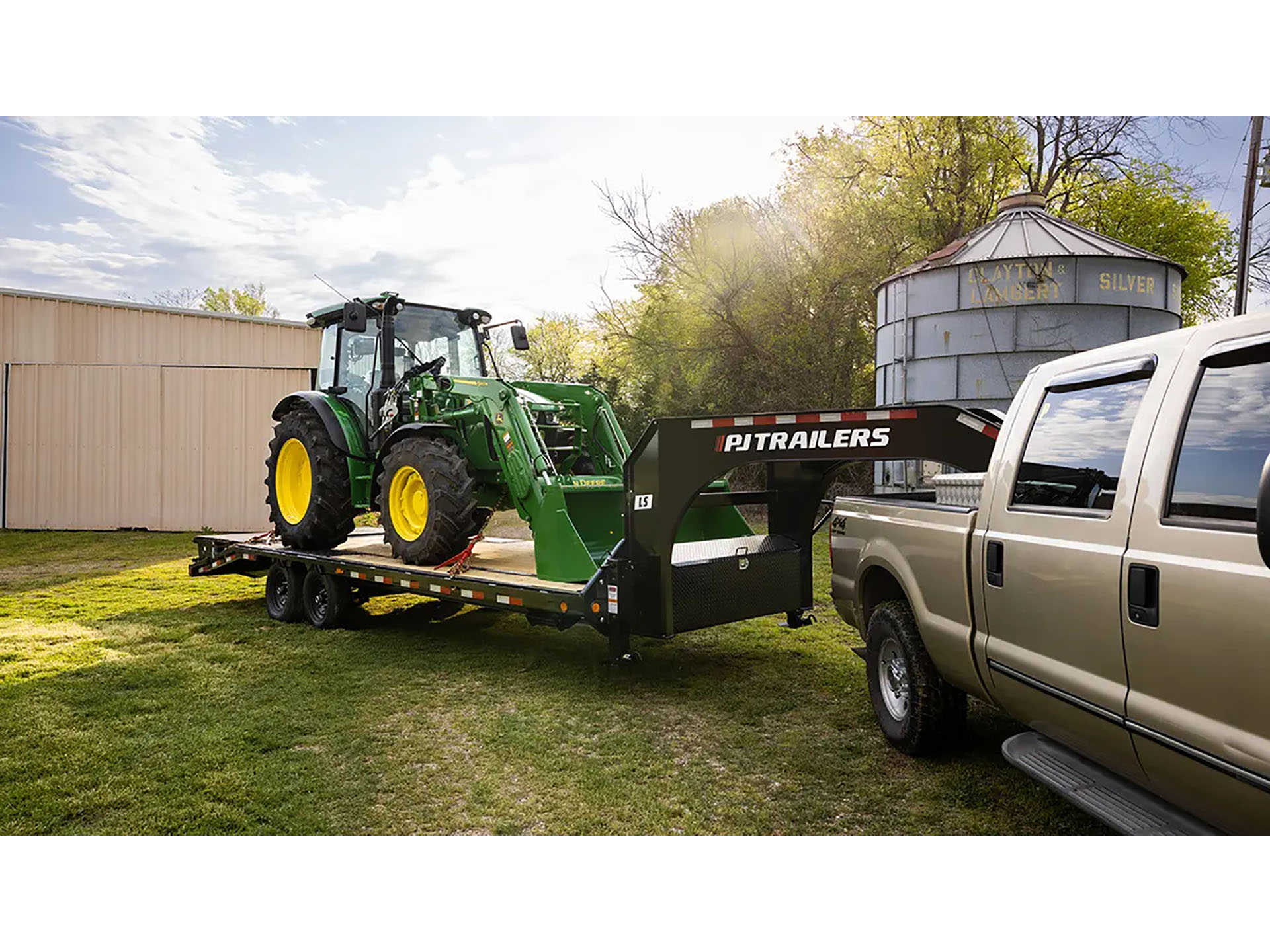 2025 PJ Trailers Low-Pro Flatdeck With 7K Singles Trailers (LS) 40 ft. in Grand Rapids, Minnesota - Photo 6