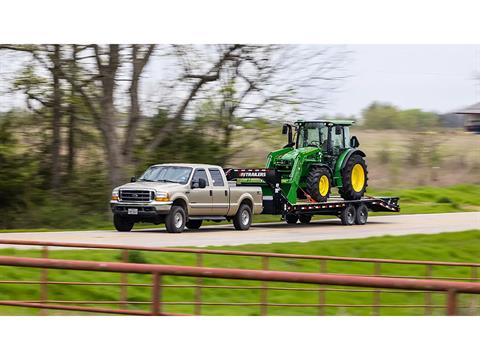2025 PJ Trailers Low-Pro Flatdeck With 7K Singles Trailers (LS) 40 ft. in Grand Rapids, Minnesota - Photo 7