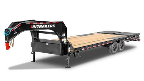 2025 PJ Trailers Low-Pro Flatdeck With 8K Singles Trailers (LX) in Grand Rapids, Minnesota