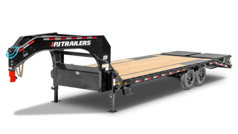 2025 PJ Trailers Low-Pro Flatdeck With 8K Singles Trailers (LX) 30 ft. in Grand Rapids, Minnesota - Photo 1