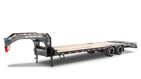 2025 PJ Trailers Low-Pro Flatdeck with Duals Trailers (LD) in Grand Rapids, Minnesota