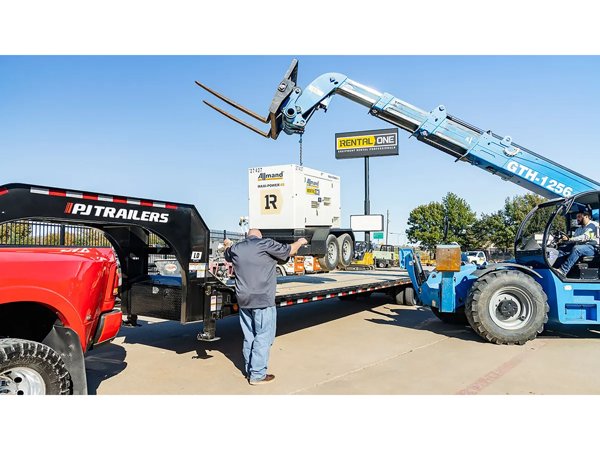 2025 PJ Trailers Low-Pro Flatdeck with Duals Trailers (LD) 42 ft. in Grand Rapids, Minnesota - Photo 5