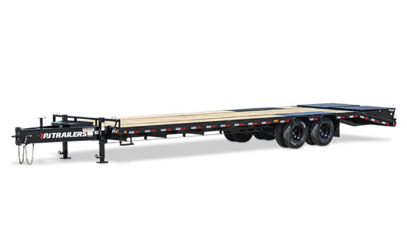 2025 PJ Trailers Low-Pro Pintle with Duals Trailers (PL) 24 ft. in Grand Rapids, Minnesota - Photo 1