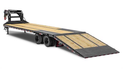 2025 PJ Trailers Low-Pro with Hydraulic Dove Trailers (LY) in Grand Rapids, Minnesota