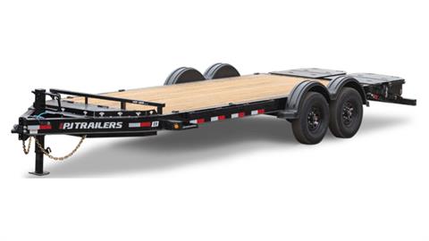 2025 PJ Trailers Seamless I-Beam Equipment Trailers (EV) in Grand Rapids, Minnesota