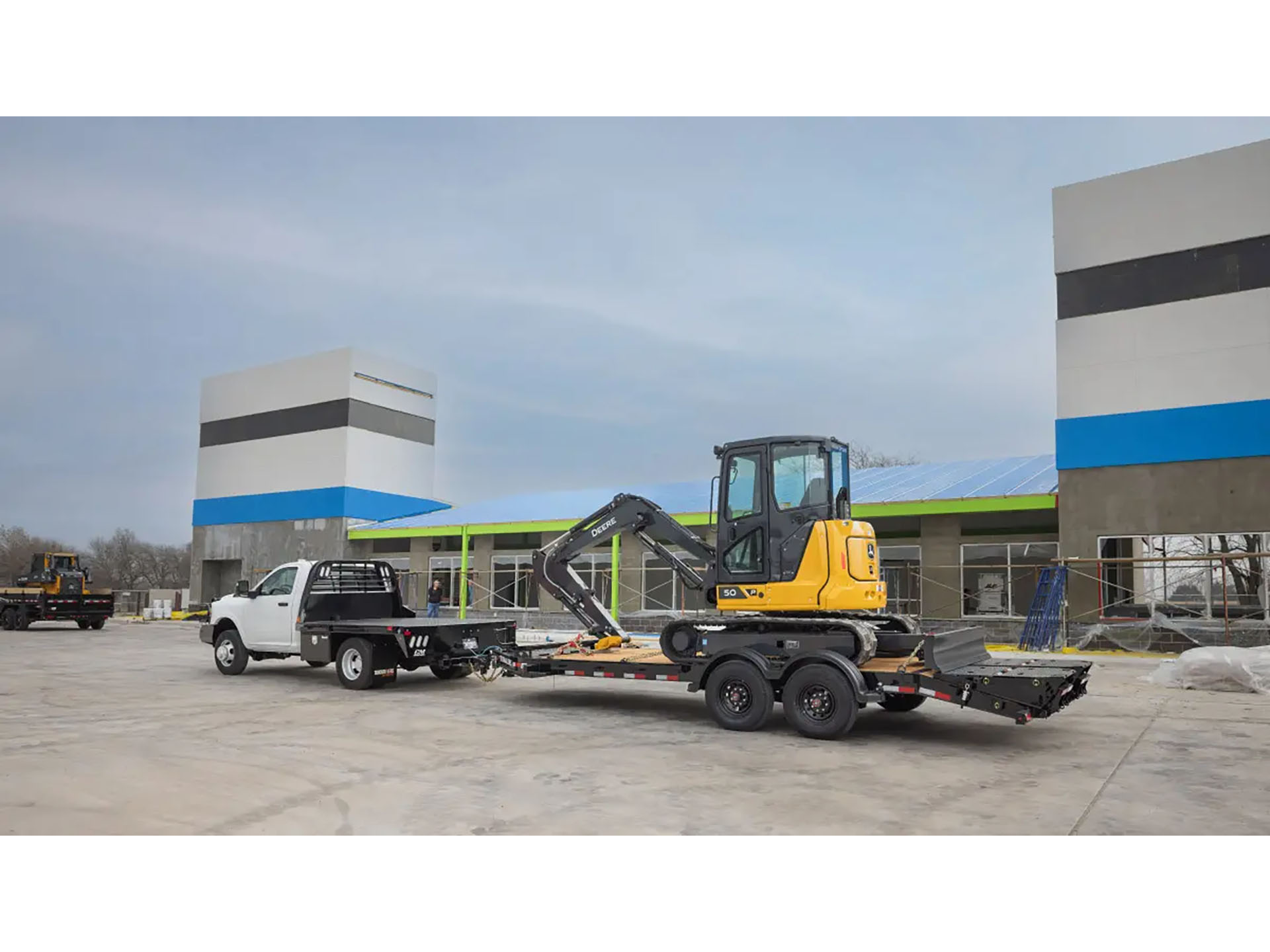 2025 PJ Trailers Seamless I-Beam Equipment Trailers (EV) 18 ft. in Grand Rapids, Minnesota - Photo 8