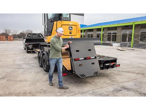 2025 PJ Trailers Seamless I-Beam Equipment Trailers (EV) 18 ft. in Grand Rapids, Minnesota - Photo 9