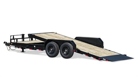 2025 PJ Trailers 6 in. Channel Equipment Tilt Trailers (T6) in Grand Rapids, Minnesota