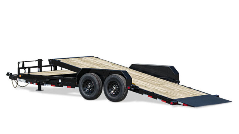2025 PJ Trailers 6 in. Channel Equipment Tilt Trailers (T6) 20 ft. in Grand Rapids, Minnesota - Photo 1