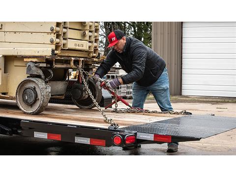 2025 PJ Trailers 6 in. Channel Equipment Tilt Trailers (T6) 20 ft. in Grand Rapids, Minnesota - Photo 6