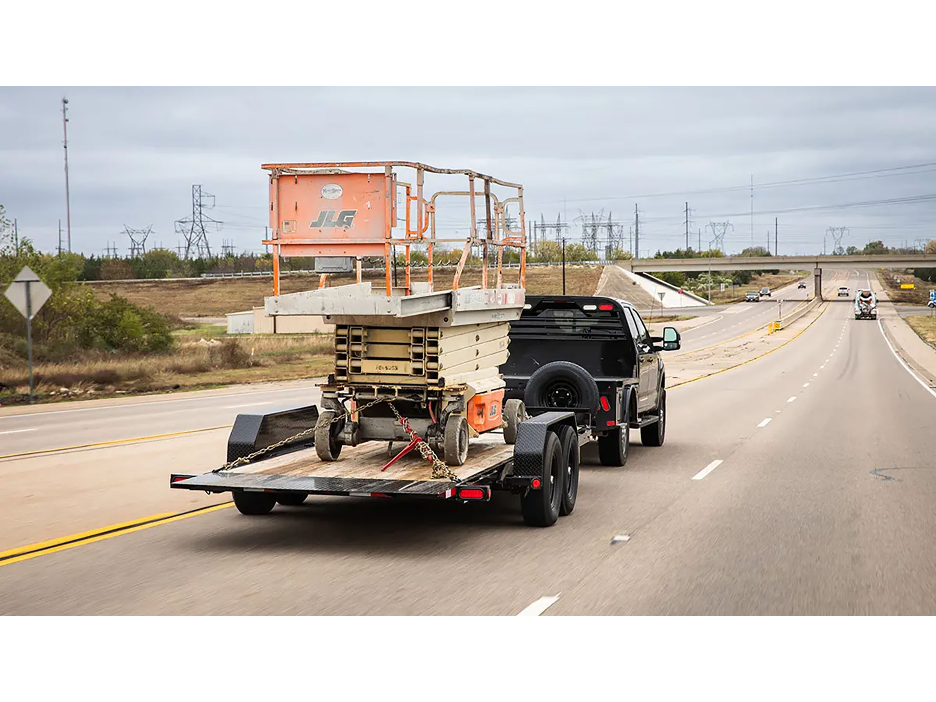 2025 PJ Trailers 6 in. Channel Equipment Tilt Trailers (T6) 20 ft. in Grand Rapids, Minnesota - Photo 8