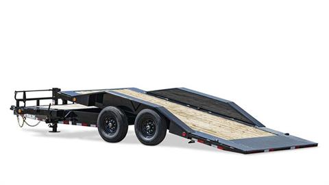 2025 PJ Trailers 6 in. Channel Super-Wide Tilt Trailers (TS) in Grand Rapids, Minnesota