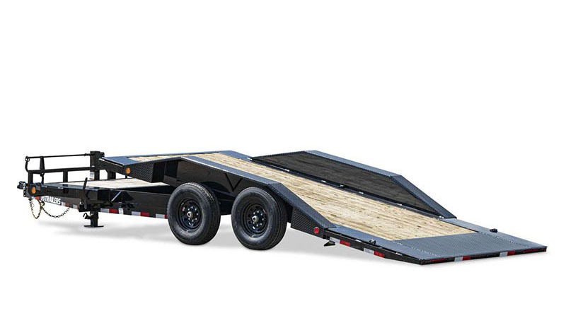 2025 PJ Trailers 6 in. Channel Super-Wide Tilt Trailers (TS) 24 ft. in Grand Rapids, Minnesota - Photo 1