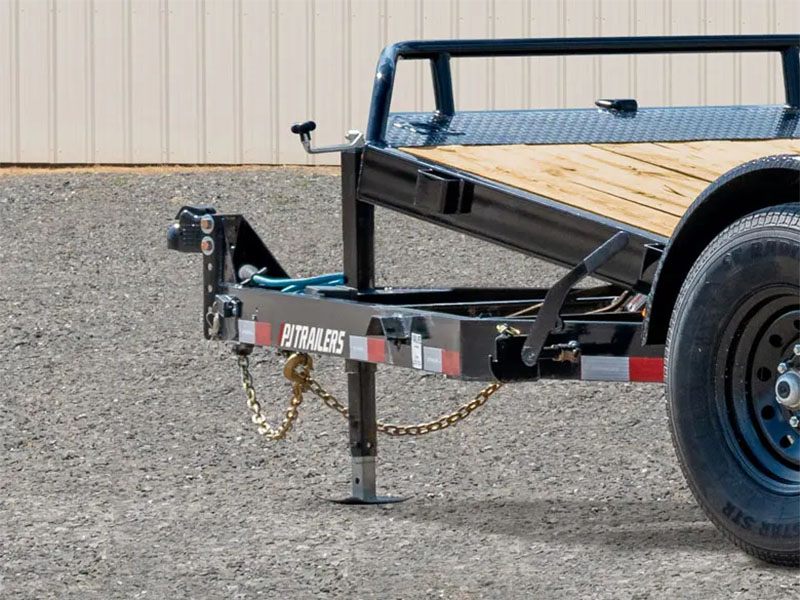 2025 PJ Trailers 6 in. Channel Super-Wide Tilt Trailers (TS) 24 ft. in Grand Rapids, Minnesota - Photo 3