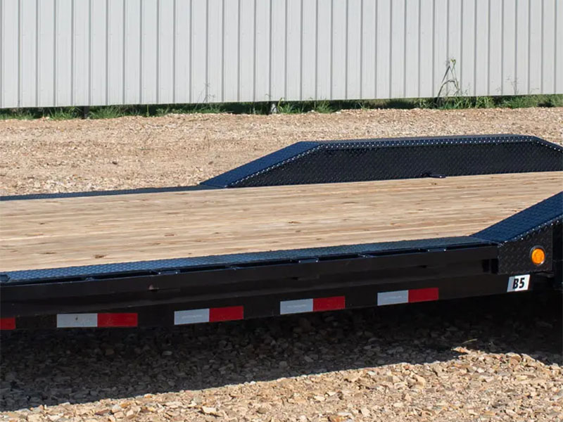 2025 PJ Trailers 6 in. Channel Super-Wide Tilt Trailers (TS) 24 ft. in Grand Rapids, Minnesota - Photo 4