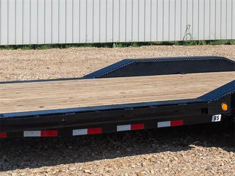2025 PJ Trailers 6 in. Channel Super-Wide Tilt Trailers (TS) 24 ft. in Grand Rapids, Minnesota - Photo 4