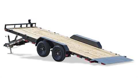 2025 PJ Trailers 83 in. Hydraulic Quick Tilt Trailers (TH) in Grand Rapids, Minnesota
