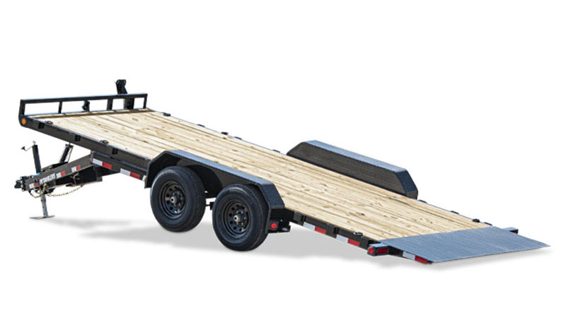 2025 PJ Trailers 83 in. Hydraulic Quick Tilt Trailers (TH) 18 ft. in Grand Rapids, Minnesota - Photo 1