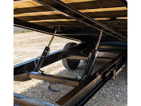 2025 PJ Trailers 83 in. Hydraulic Quick Tilt Trailers (TH) 18 ft. in Grand Rapids, Minnesota - Photo 5