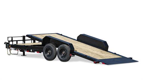 2025 PJ Trailers HD Equipment Tilt 6 in. Channel Trailers (TJ) in Grand Rapids, Minnesota