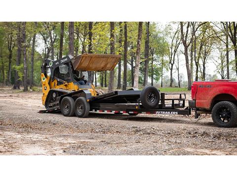 2025 PJ Trailers HD Equipment Tilt 6 in. Channel Trailers (TJ) 20 ft. in Grand Rapids, Minnesota - Photo 7