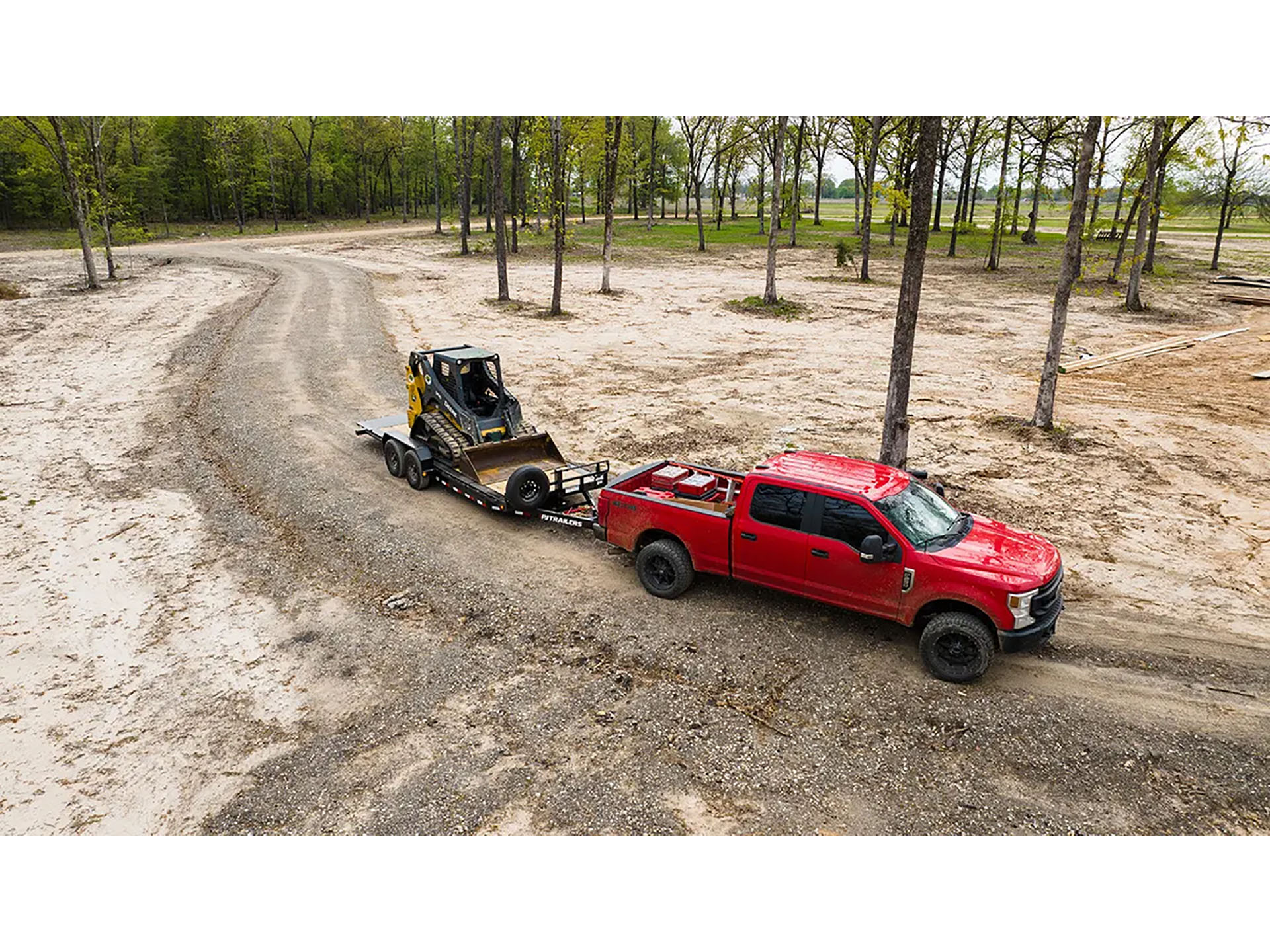 2025 PJ Trailers HD Equipment Tilt 6 in. Channel Trailers (TJ) 20 ft. in Grand Rapids, Minnesota - Photo 9