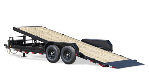 2025 PJ Trailers Powered Full Tilt Trailers (TF) in Grand Rapids, Minnesota