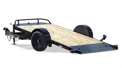 2025 PJ Trailers Single Axle HD Tilt Trailers (T1) 13 ft. in Grand Rapids, Minnesota - Photo 1