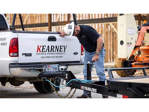 2025 PJ Trailers Single Axle HD Tilt Trailers (T1) 13 ft. in Grand Rapids, Minnesota - Photo 7