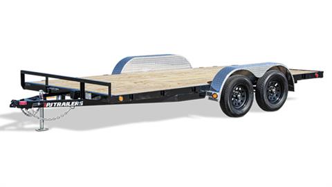 2025 PJ Trailers 4 in. Channel Carhauler (C4) in Grand Rapids, Minnesota