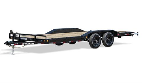 2025 PJ Trailers 5 in. Channel Buggy Hauler (B5) in Grand Rapids, Minnesota