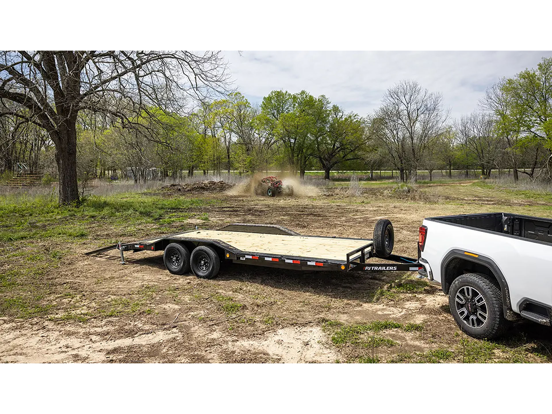 2025 PJ Trailers 5 in. Channel Buggy Hauler (B5) 22 ft. in Grand Rapids, Minnesota - Photo 6