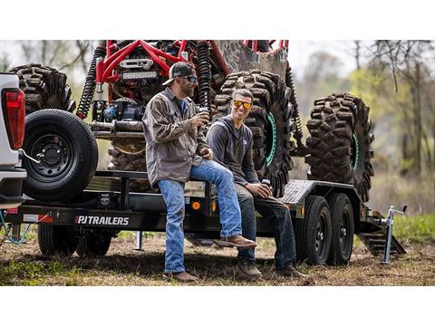 2025 PJ Trailers 5 in. Channel Buggy Hauler (B5) 22 ft. in Grand Rapids, Minnesota - Photo 9