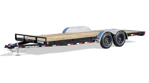 2025 PJ Trailers 5 in. Channel Carhauler (C5) in Grand Rapids, Minnesota
