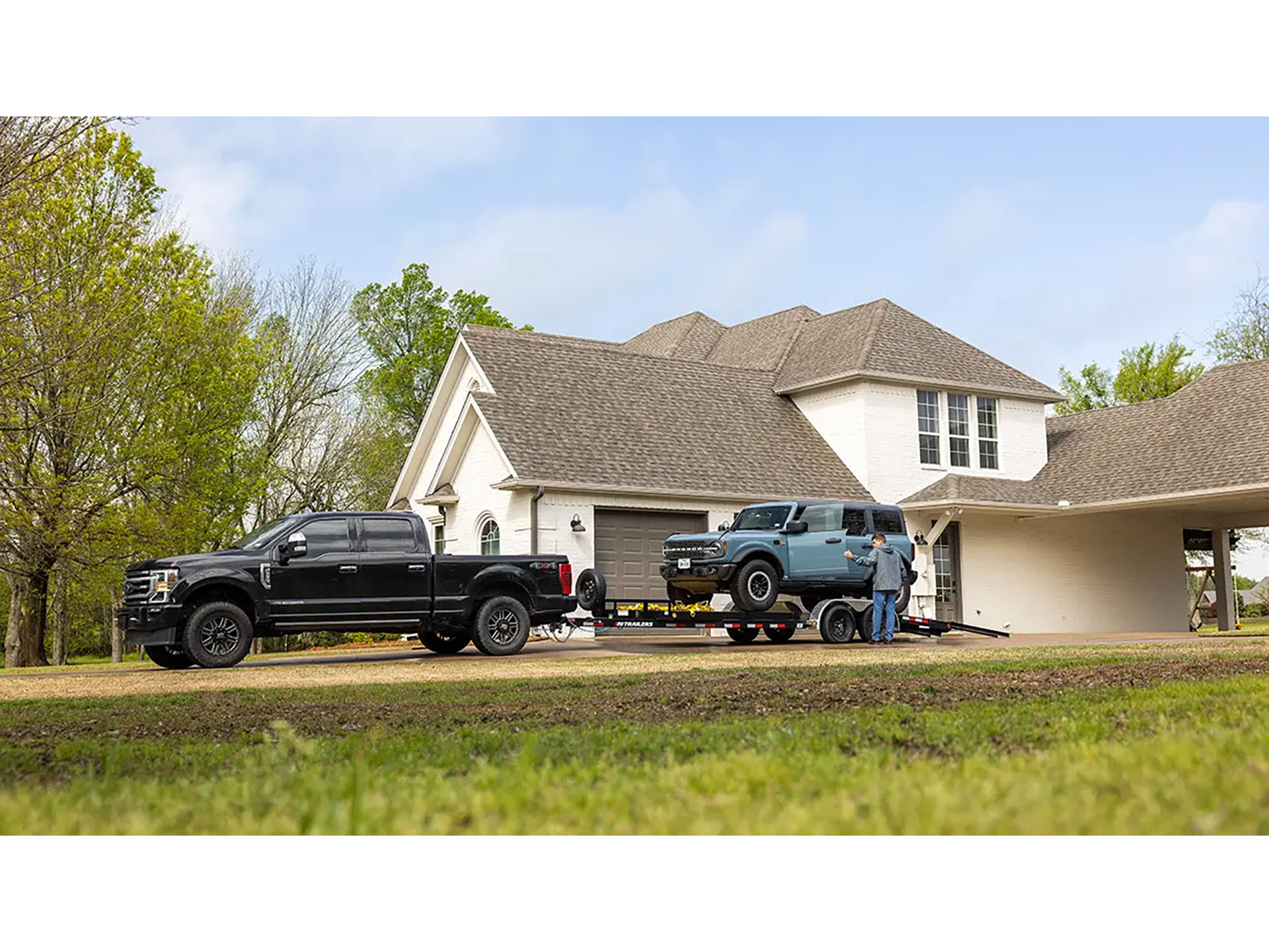 2025 PJ Trailers 5 in. Channel Carhauler (C5) 16 ft. in Grand Rapids, Minnesota - Photo 7