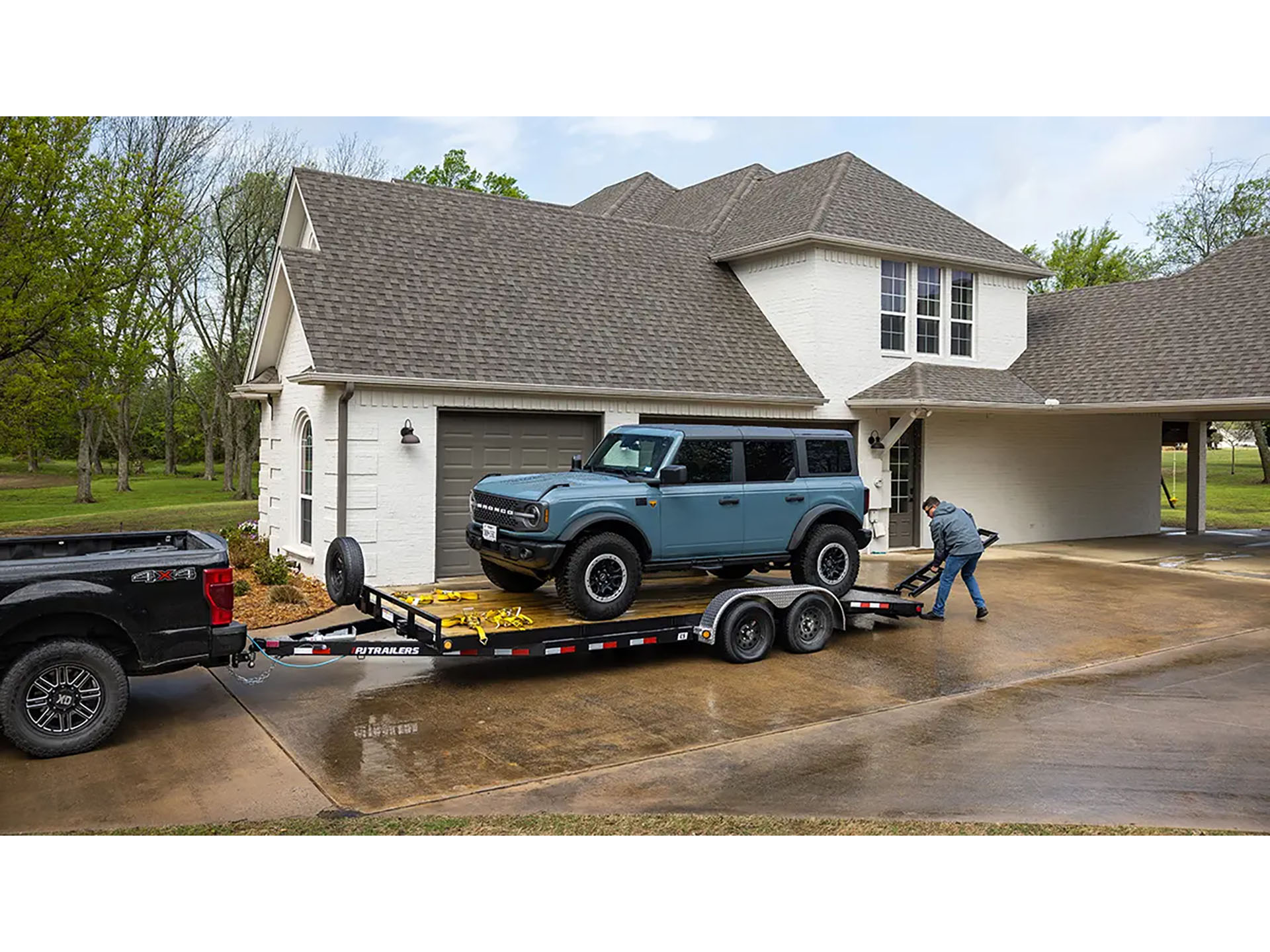 2025 PJ Trailers 5 in. Channel Carhauler (C5) 16 ft. in Grand Rapids, Minnesota - Photo 8