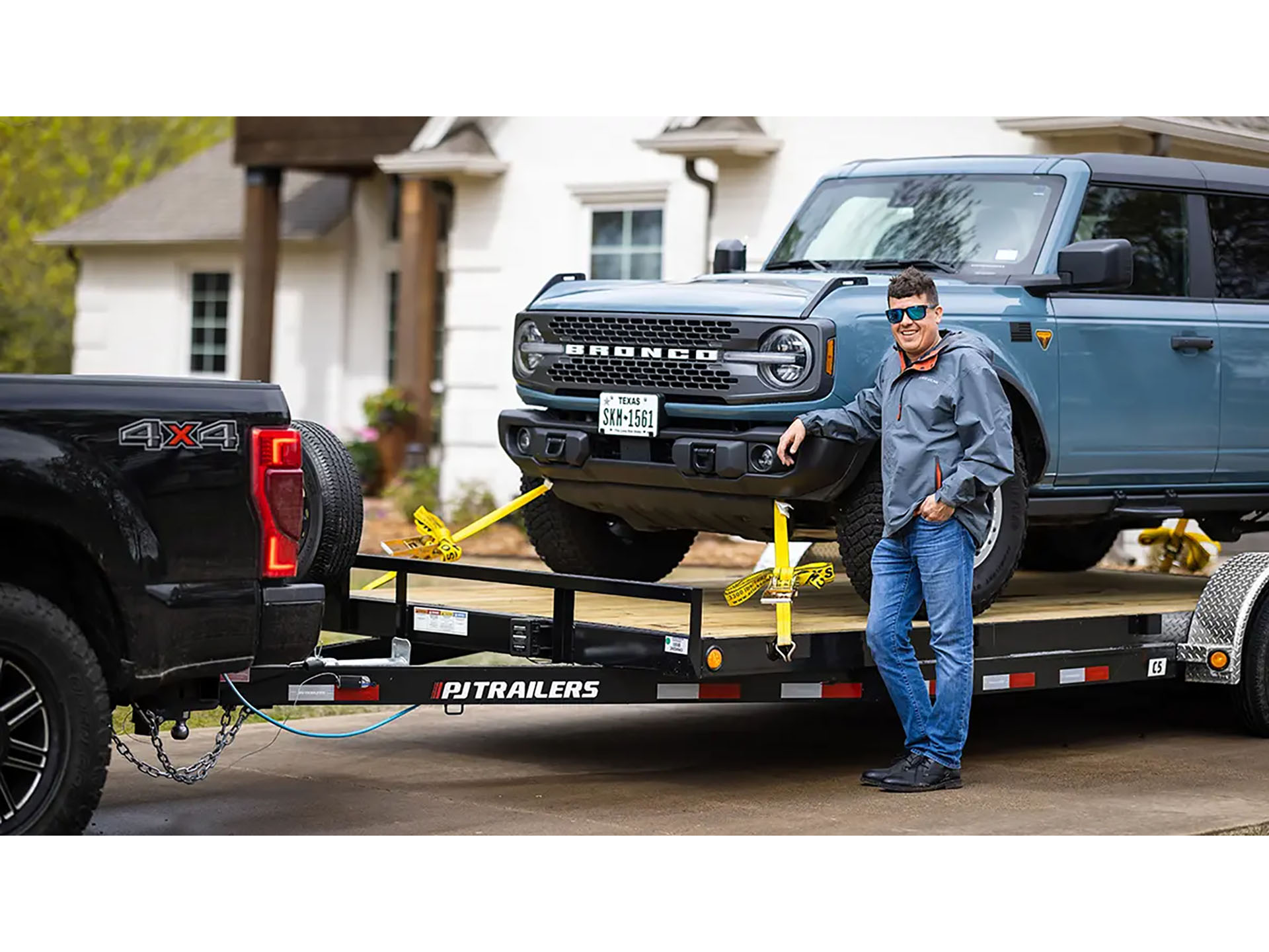 2025 PJ Trailers 5 in. Channel Carhauler (C5) 16 ft. in Grand Rapids, Minnesota - Photo 9
