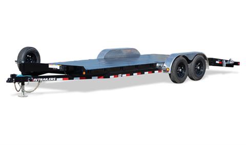 2025 PJ Trailers Steel Deck Car Hauler (CH) in Grand Rapids, Minnesota