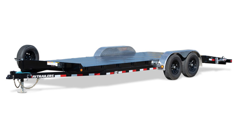 2025 PJ Trailers Steel Deck Car Hauler (CH) 22 ft. in Grand Rapids, Minnesota - Photo 1