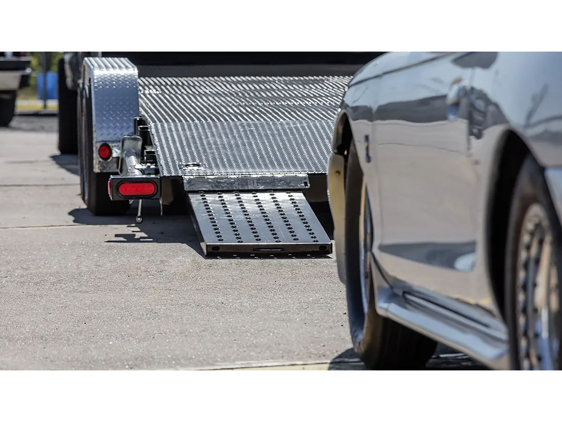 2025 PJ Trailers Steel Deck Car Hauler (CH) 22 ft. in Grand Rapids, Minnesota - Photo 2