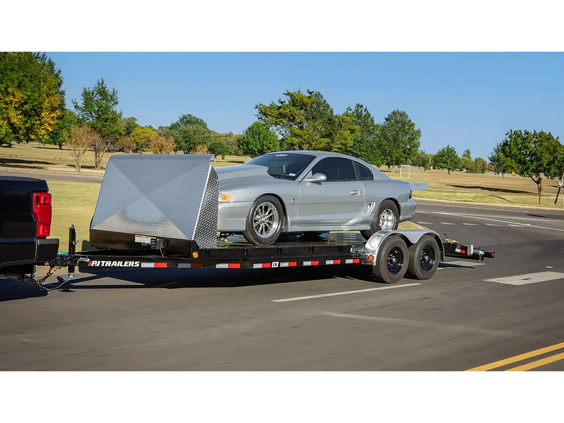 2025 PJ Trailers Steel Deck Car Hauler (CH) 22 ft. in Grand Rapids, Minnesota - Photo 7