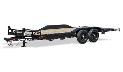 2025 PJ Trailers 6 in. Channel Super-Wide (B6) in Grand Rapids, Minnesota