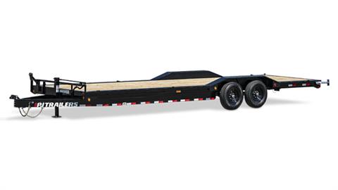 2025 PJ Trailers 8 in. Channel Super-Wide (B8) in Grand Rapids, Minnesota