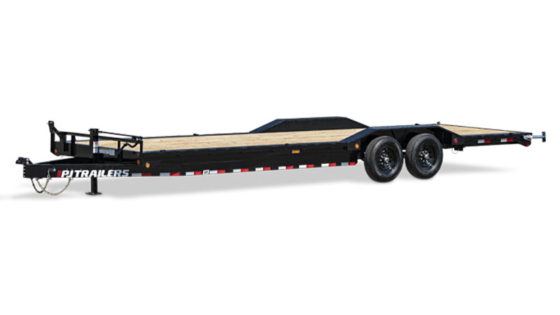 2025 PJ Trailers 8 in. Channel Super-Wide (B8) 24 ft. in Grand Rapids, Minnesota - Photo 1