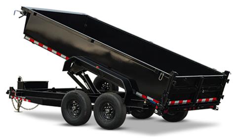 2025 PJ Trailers 14K Dump Trailers (D7) in Grand Rapids, Minnesota