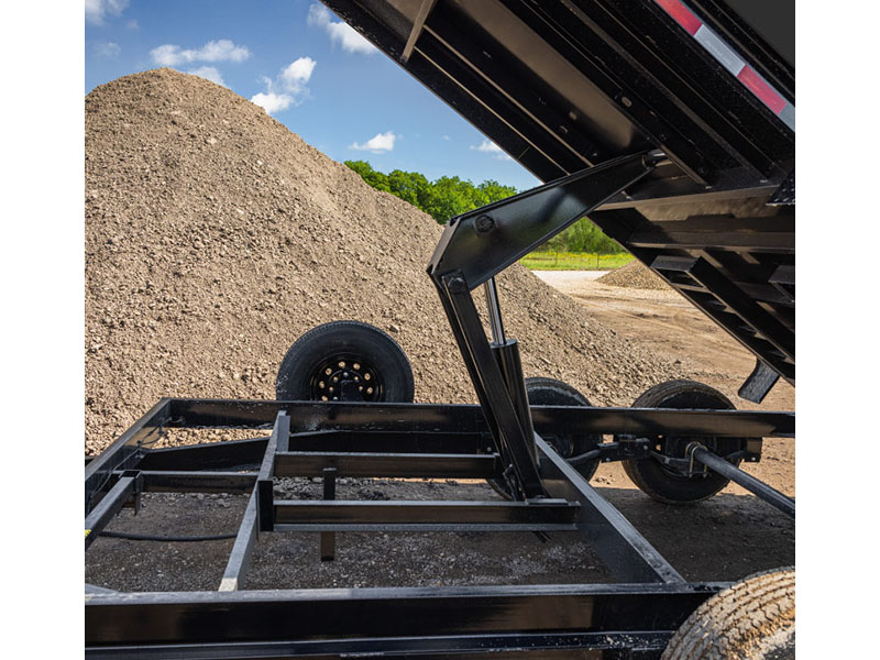 2025 PJ Trailers 14K Dump Trailers (D7) in Grand Rapids, Minnesota - Photo 5