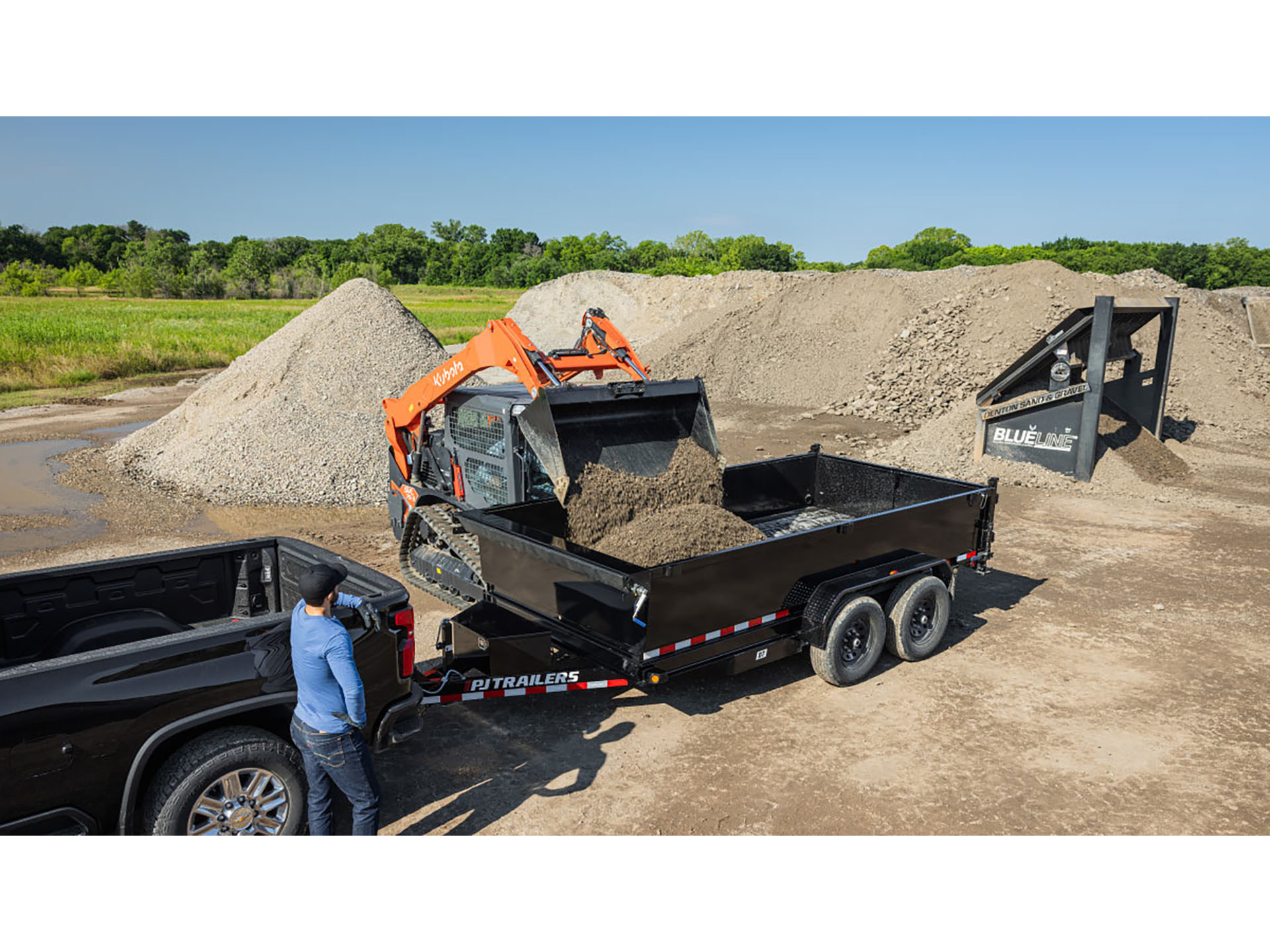 2025 PJ Trailers 14K Dump Trailers (D7) in Grand Rapids, Minnesota - Photo 7