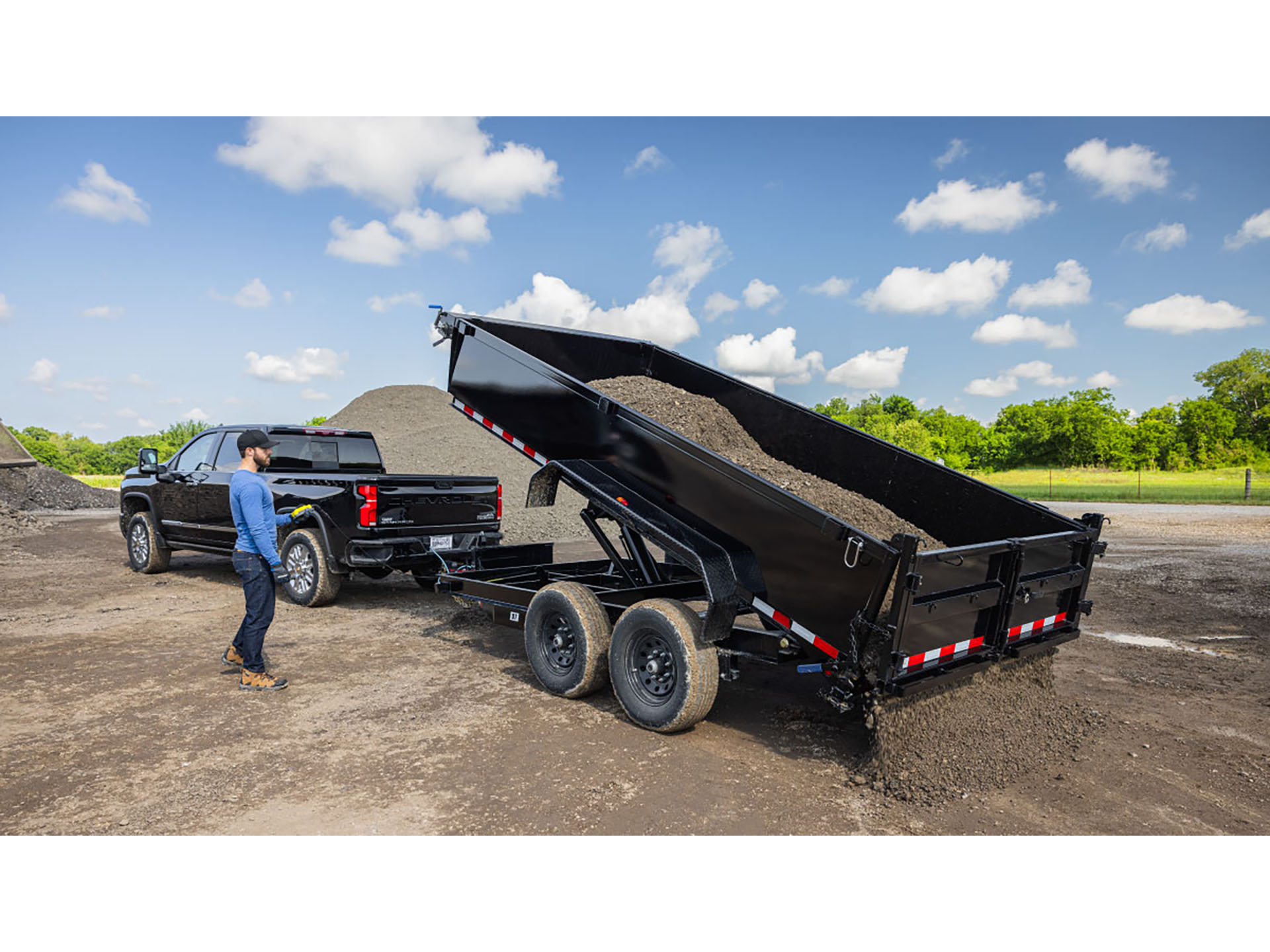 2025 PJ Trailers 14K Dump Trailers (D7) in Grand Rapids, Minnesota - Photo 8