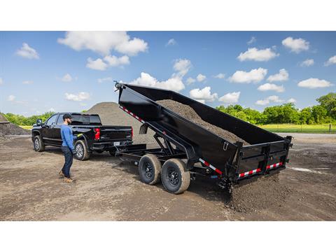 2025 PJ Trailers 14K Dump Trailers (D7) in Grand Rapids, Minnesota - Photo 8