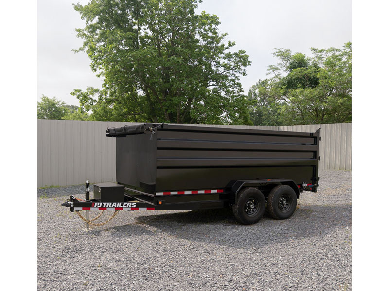 2025 PJ Trailers 14K Dump Trailers (D7) in Grand Rapids, Minnesota - Photo 9